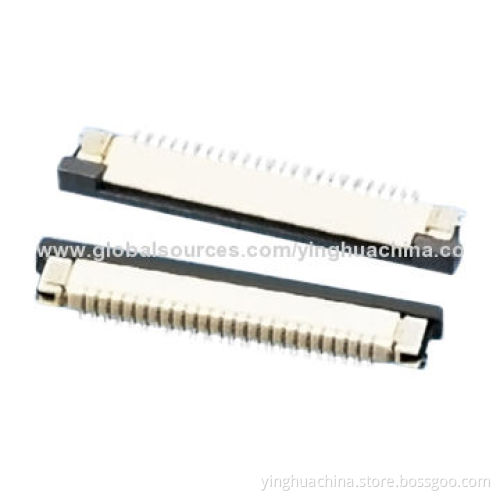 0.4A/50V FPC/FFC Connectors, 0.8mm Pitch, PH Bottom Contact SMT Type, 2mm Height